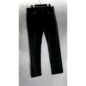 BANANA REPUBLIC Men's Dark Gray Slim-Fit Aiden Traveler Five-Pocket Pant SZ32X32
